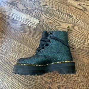 Doc Martens chunkey glitter